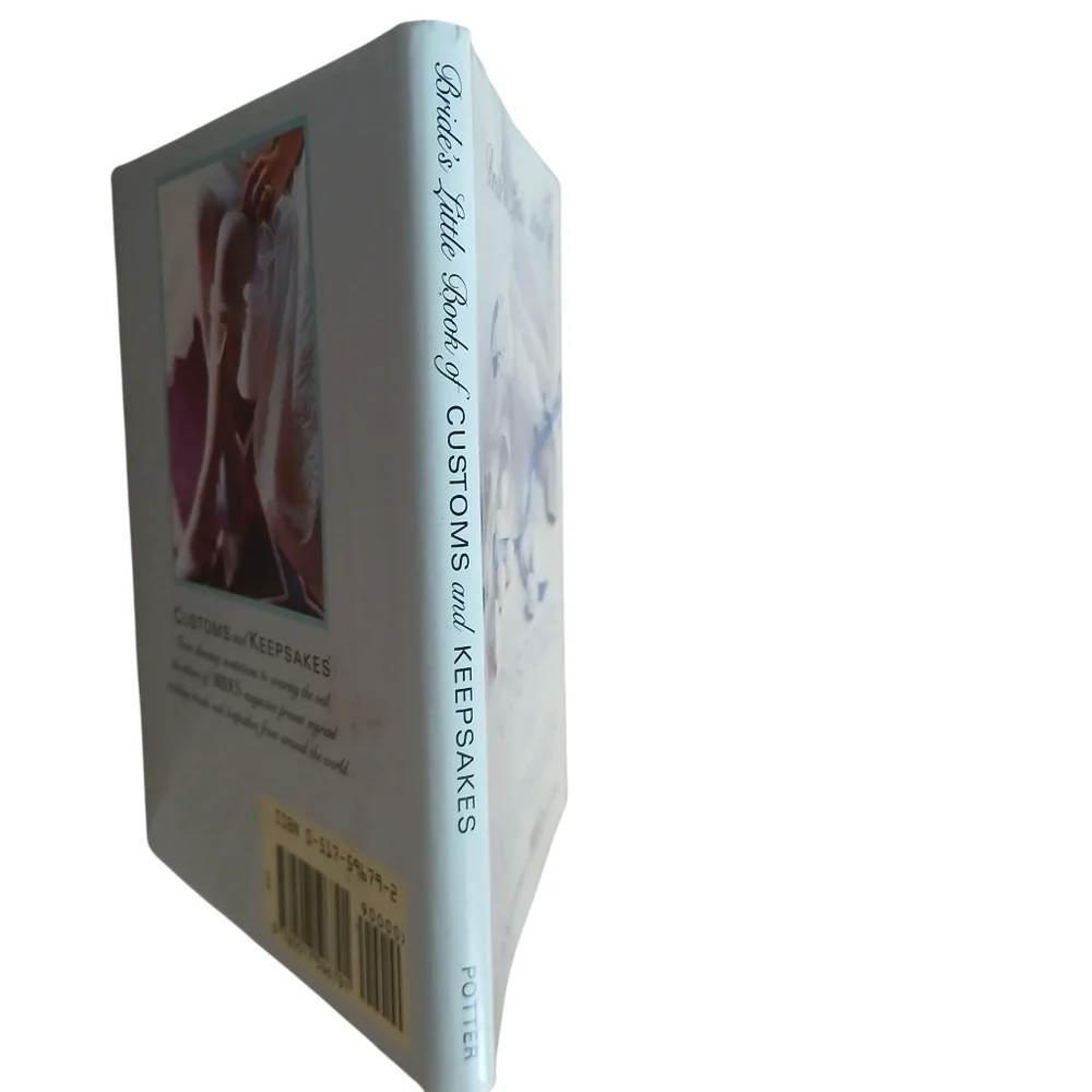 Bride's Little Book of Customs and Keepsakes Brides Magazine 1994 Engagements